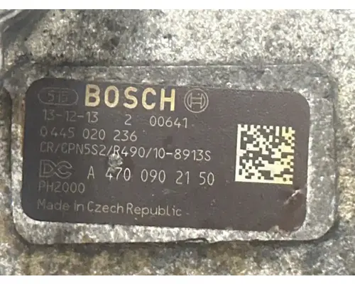 Fuel Pump (Tank) Detroit DD15 Complete Recycling Group LLC