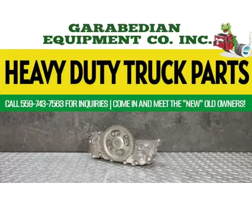 Oil Pump Detroit DD15 Garabedian Equipment Company