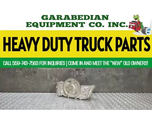 Oil Pump Detroit DD15 Garabedian Equipment Company