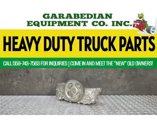 Oil Pump Detroit DD15 Garabedian Equipment Company