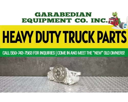 Oil Pump Detroit DD15 Garabedian Equipment Company