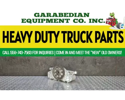 Oil Pump Detroit DD15 Garabedian Equipment Company