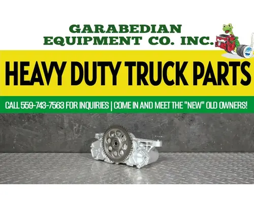 Oil Pump DETROIT DD15 Geco - Fresno