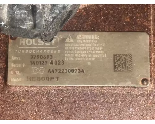 Turbocharger / Supercharger Detroit DD15 Complete Recycling Group LLC