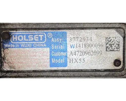 Turbocharger / Supercharger DETROIT DD15 Tim Jordan's Truck Parts, Inc.