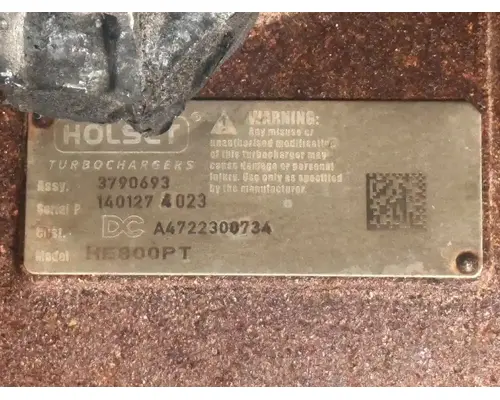 Turbocharger / Supercharger Detroit DD15 Complete Recycling Group LLC