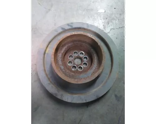 Harmonic Balancer DETROIT DD15 LKQ Evans Heavy Truck Parts