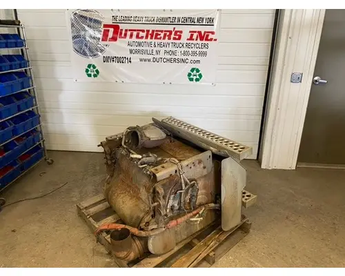 DPF (Diesel Particulate Filter) DETROIT DD16 Dutchers Inc   Heavy Truck Div  Ny