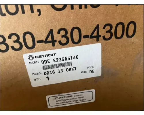 Engine Parts, Misc. DETROIT DD16 Vriens Truck Parts