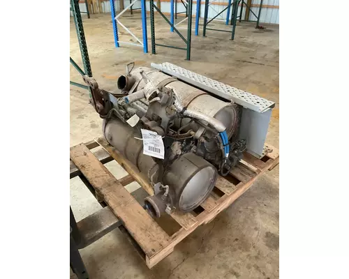 DPF (Diesel Particulate Filter) DETROIT DD8 Dutchers Inc   Heavy Truck Div  Ny