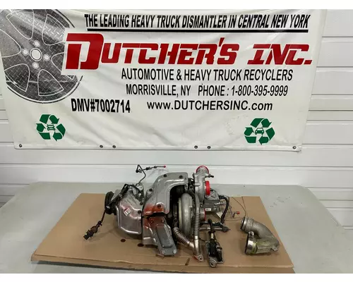 Turbocharger / Supercharger DETROIT DD8 Dutchers Inc   Heavy Truck Div  Ny