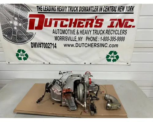 Turbocharger / Supercharger DETROIT DD8 Dutchers Inc   Heavy Truck Div  Ny