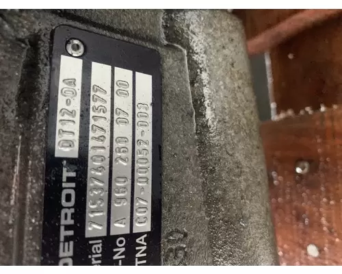 Transmission Assembly DETROIT DT12-04 Ttm Diesel LLC