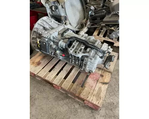 Transmission Assembly DETROIT DT12-0A Dutchers Inc   Heavy Truck Div  Ny