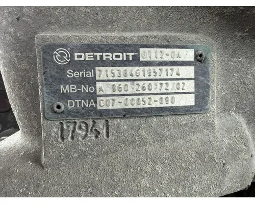 Transmission Assembly DETROIT DT12-1650-OH1 HD Tim Jordan's Truck Parts, Inc.