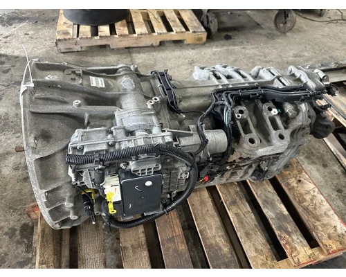Transmission Assembly DETROIT DT12-1650-OH Dutchers Inc   Heavy Truck Div  Ny