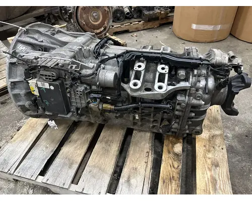 Transmission Assembly DETROIT DT12-1650-OH Dutchers Inc   Heavy Truck Div  Ny