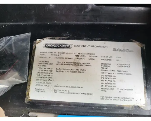 Transmission Assembly DETROIT DT12-DA (1ST GEN DIRECT) LKQ Thompson Motors - Wykoff