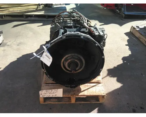 Transmission Assembly DETROIT DT12-DA (1ST GEN DIRECT) LKQ Heavy Truck Maryland