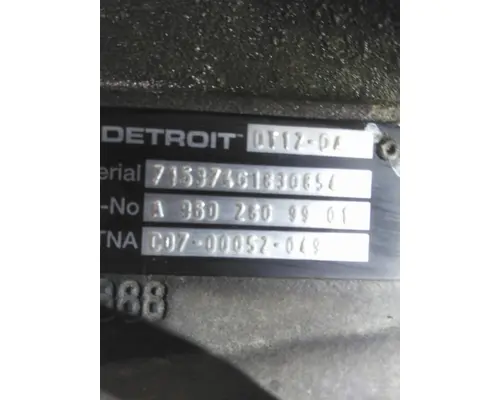 Transmission Assembly DETROIT DT12-DA (1ST GEN DIRECT) LKQ Heavy Truck - Goodys