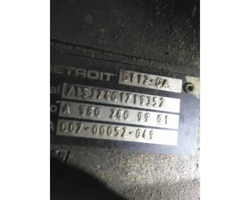 Transmission Assembly DETROIT DT12-DA (1ST GEN DIRECT) LKQ Heavy Truck - Goodys