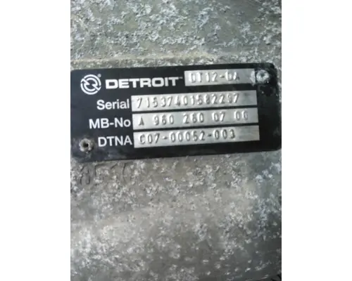 Transmission Assembly DETROIT DT12-DA (1ST GEN DIRECT) LKQ Heavy Truck - Goodys