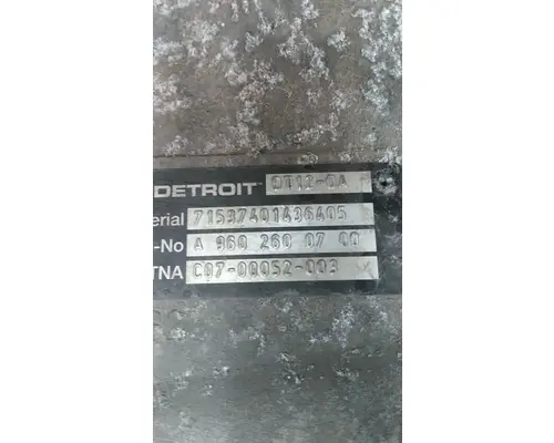 Transmission Assembly DETROIT DT12-DA (1ST GEN DIRECT) LKQ Heavy Truck - Goodys