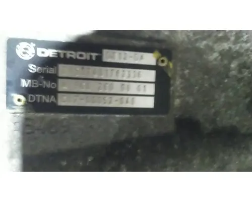 Transmission Assembly DETROIT DT12-DA (1ST GEN DIRECT) LKQ Plunks Truck Parts And Equipment - Jackson