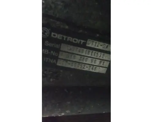 Transmission Assembly DETROIT DT12-DA (1ST GEN DIRECT) LKQ Plunks Truck Parts And Equipment - Jackson