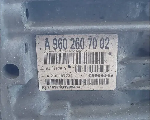 Transmission Assembly DETROIT DT12-DA (2ND GEN DIRECT) LKQ KC Truck Parts Billings