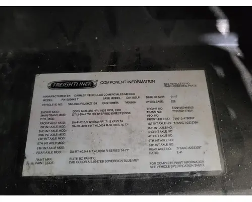 Transmission Assembly DETROIT DT12-DA (2ND GEN DIRECT) LKQ Thompson Motors - Wykoff