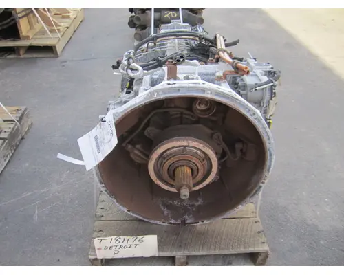 Transmission Assembly DETROIT DT12-DA (2ND GEN DIRECT) LKQ Heavy Truck Maryland