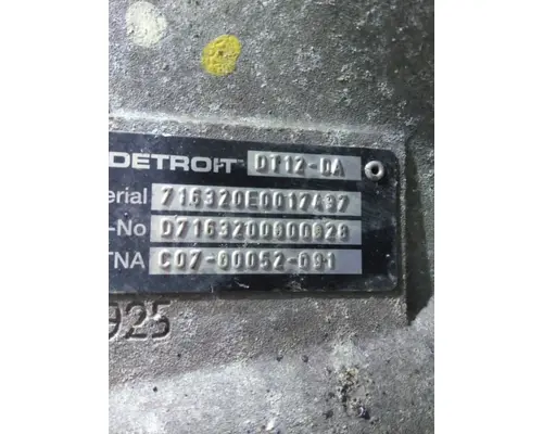 Transmission Assembly DETROIT DT12-DA (2ND GEN DIRECT) LKQ Heavy Truck - Goodys