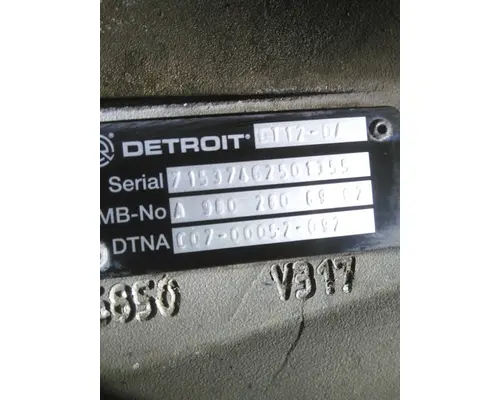 Transmission Assembly DETROIT DT12-DA (2ND GEN DIRECT) LKQ Heavy Truck - Goodys