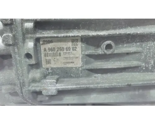 Transmission Assembly DETROIT DT12-DA (2ND GEN DIRECT) LKQ Plunks Truck Parts And Equipment - Jackson