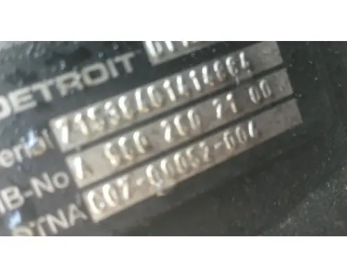 Transmission Assembly DETROIT DT12-DA (2ND GEN DIRECT) LKQ Plunks Truck Parts And Equipment - Jackson