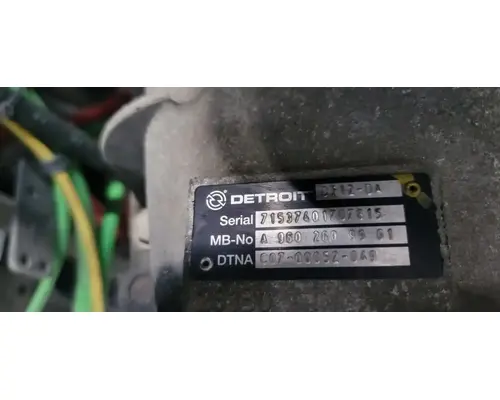 Transmission Assembly DETROIT DT12-DA Geco - Fresno