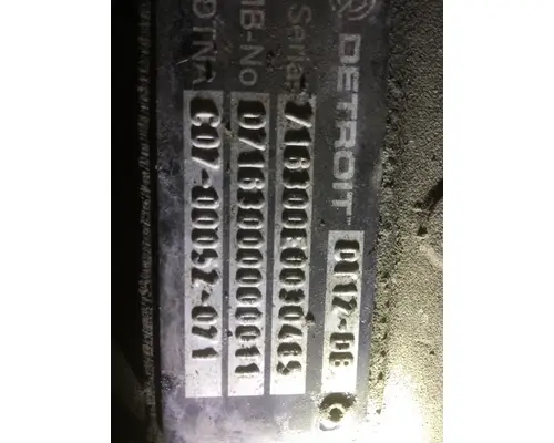 Transmission Assembly DETROIT DT12-DB (1ST GEN DIRECT) LKQ Heavy Truck - Goodys