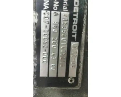 Transmission Assembly DETROIT DT12-DB (1ST GEN DIRECT) LKQ Plunks Truck Parts And Equipment - Jackson