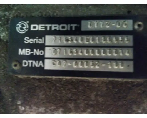 Transmission Assembly DETROIT DT12-DC (4TH GEN DIRECT) LKQ Geiger Truck Parts
