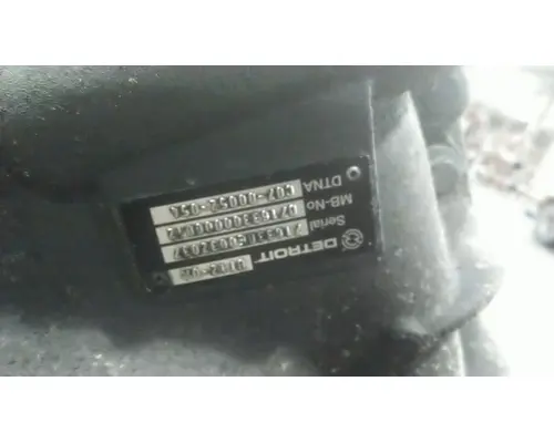 Transmission Assembly DETROIT DT12-OA (1ST GEN OVERDRIVE) LKQ Plunks Truck Parts And Equipment - Jackson