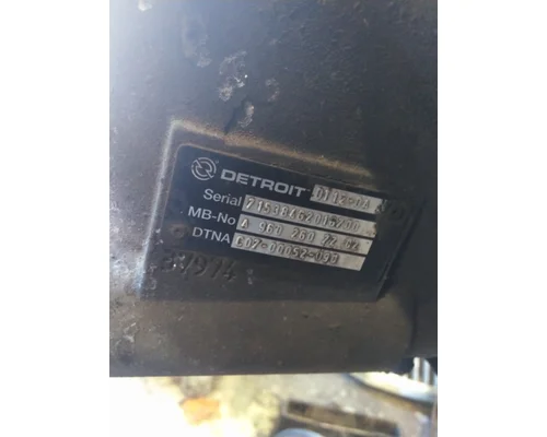 Transmission Assembly DETROIT DT12-OA (2ND GEN OVERDRIVE) LKQ KC Truck Parts - Inland Empire