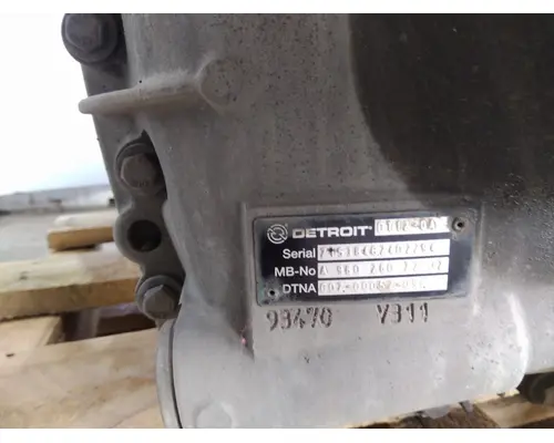 Transmission Assembly DETROIT DT12-OA (2ND GEN OVERDRIVE) LKQ Western Truck Parts