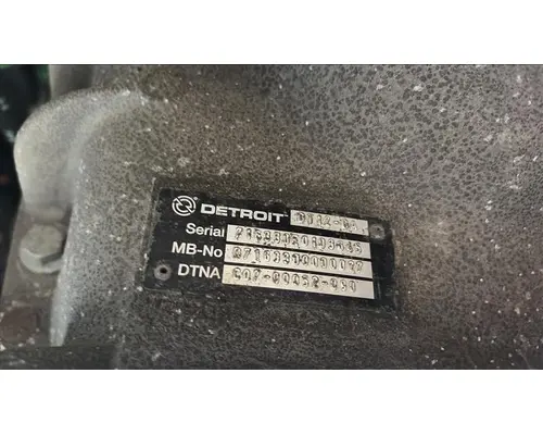 Transmission Assembly DETROIT DT12-OA (2ND GEN OVERDRIVE) LKQ Western Truck Parts