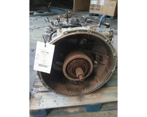 Transmission Assembly DETROIT DT12-OA (2ND GEN OVERDRIVE) LKQ Thompson Motors - Wykoff