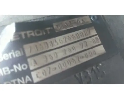 Transmission Assembly DETROIT DT12-OA (2ND GEN OVERDRIVE) LKQ Plunks Truck Parts And Equipment - Jackson