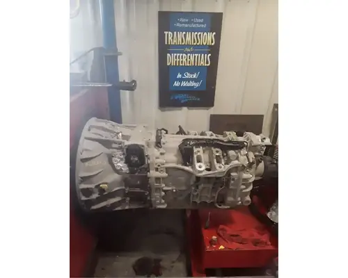 Transmission Assembly Detroit DT12-OA Holst Truck Parts