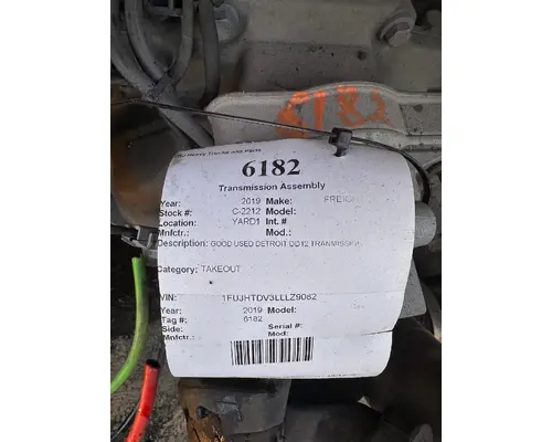 Transmission Assembly DETROIT DT12-OA Crj Heavy Trucks And Parts