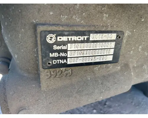 Transmission Assembly DETROIT DT12-OA American Truck Salvage