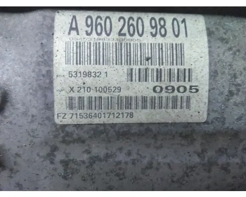 Transmission Assembly DETROIT DT12-OB (1ST GEN OVERDRIVE) LKQ Western Truck Parts